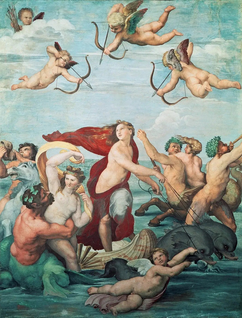 Galatée'nin Zaferi - Raphael Sanzio