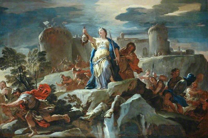 Judith Zaferi - Luca Giordano