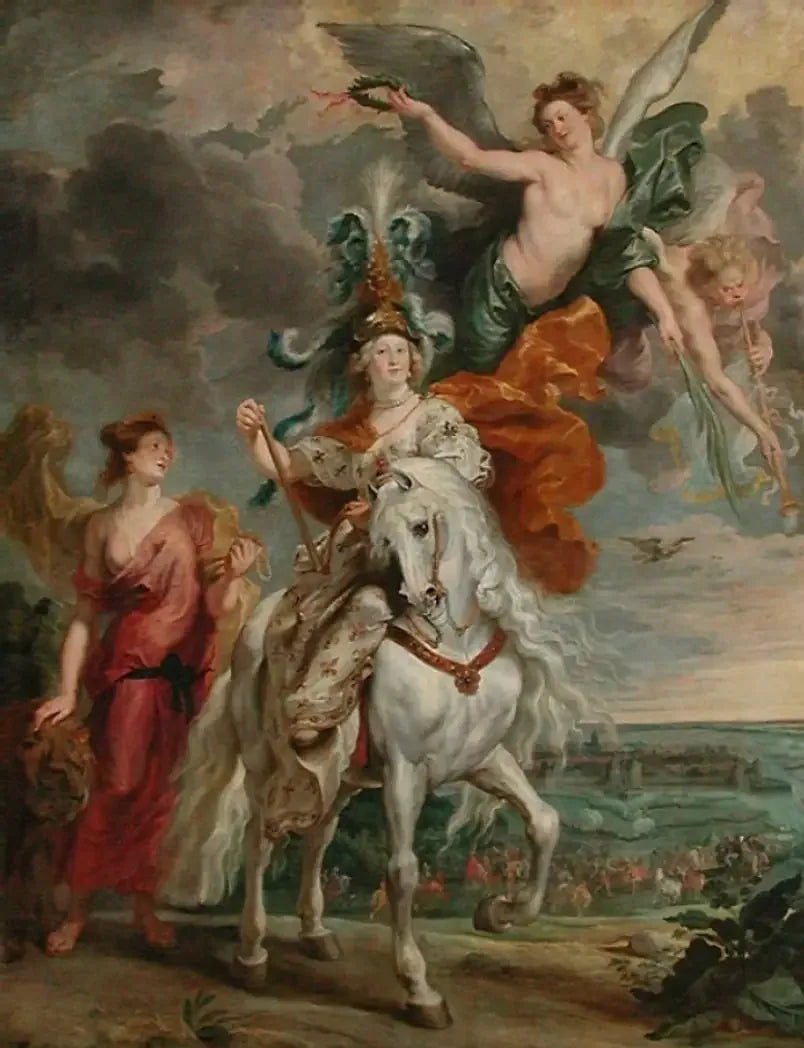 Julliers Zaferi 1 Eylül 1610 - Peter Paul Rubens