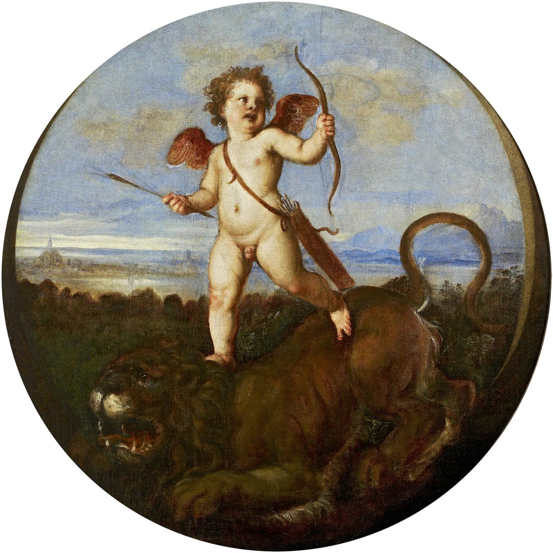 Aşkın Zaferi - Titian