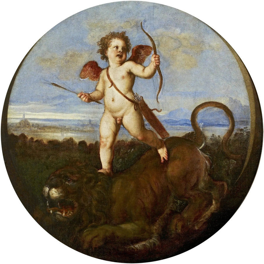 Aşkın Zaferi - Titian