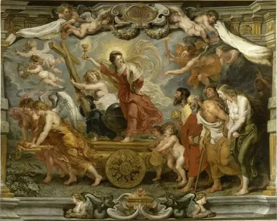 Eucharist Zaferi - Peter Paul Rubens