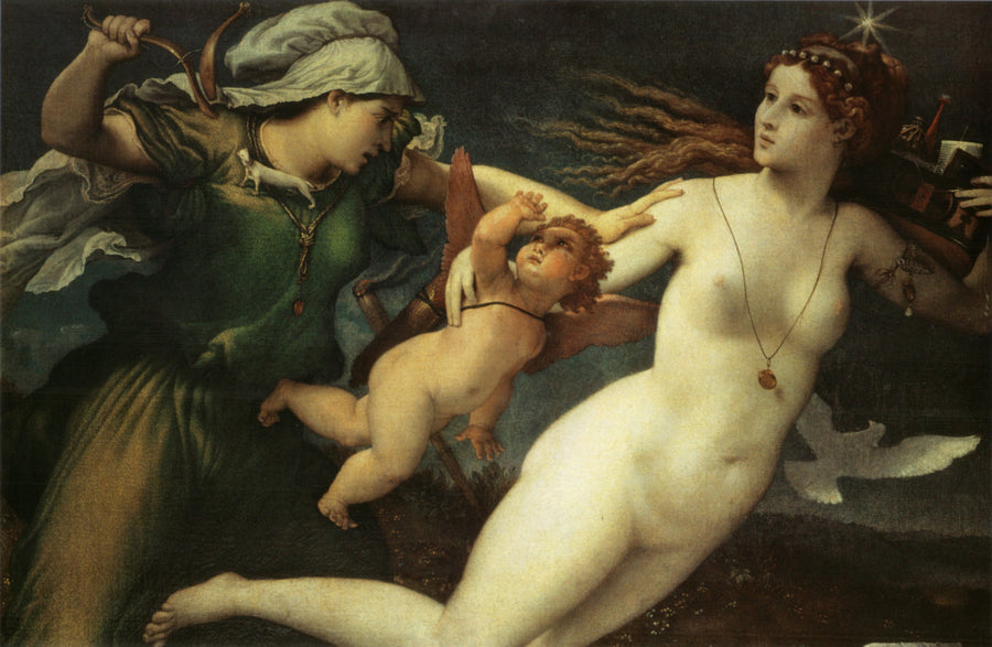 Chasteté Zaferi - Lorenzo Lotto