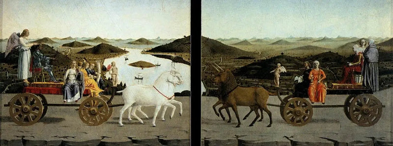 Çeçenliğin Zaferi - Piero della Francesca