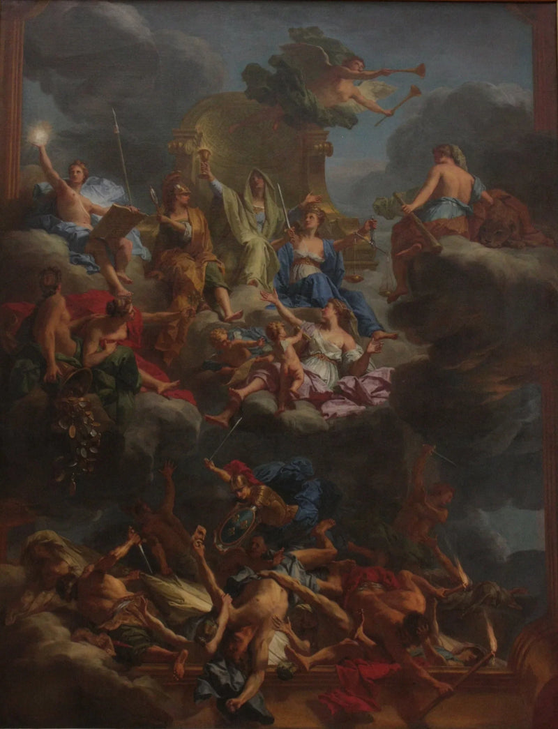 Adalet Zaferi - Jean-Baptiste Jouvenet