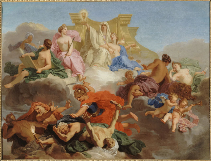 Adalet Zaferi - Jean-Baptiste Jouvenet