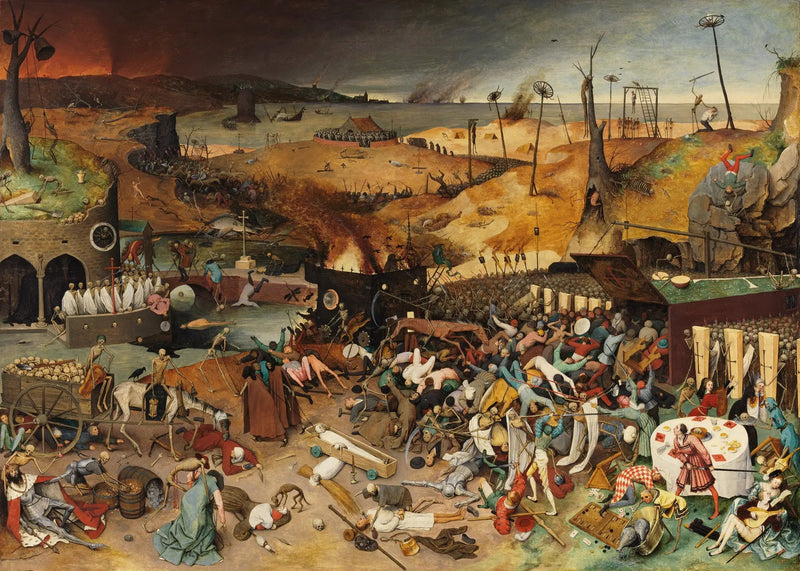 Ölüm Zaferi - Pieter Brueghel the Elder