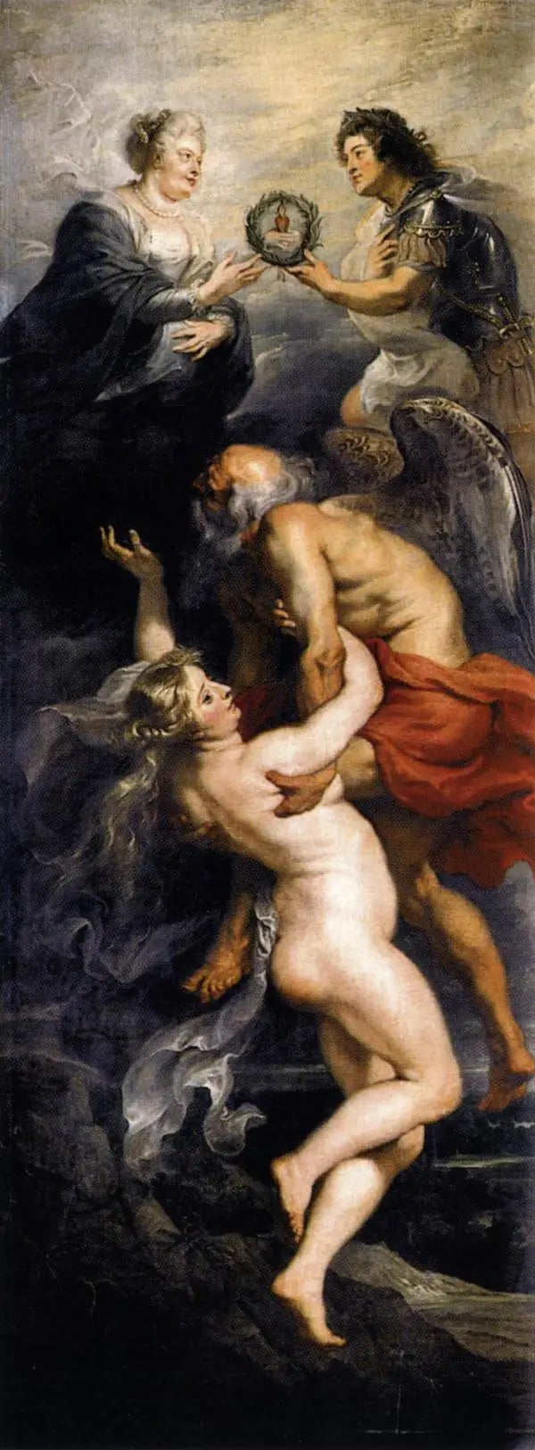 Gerçeğin Zaferi - Peter Paul Rubens
