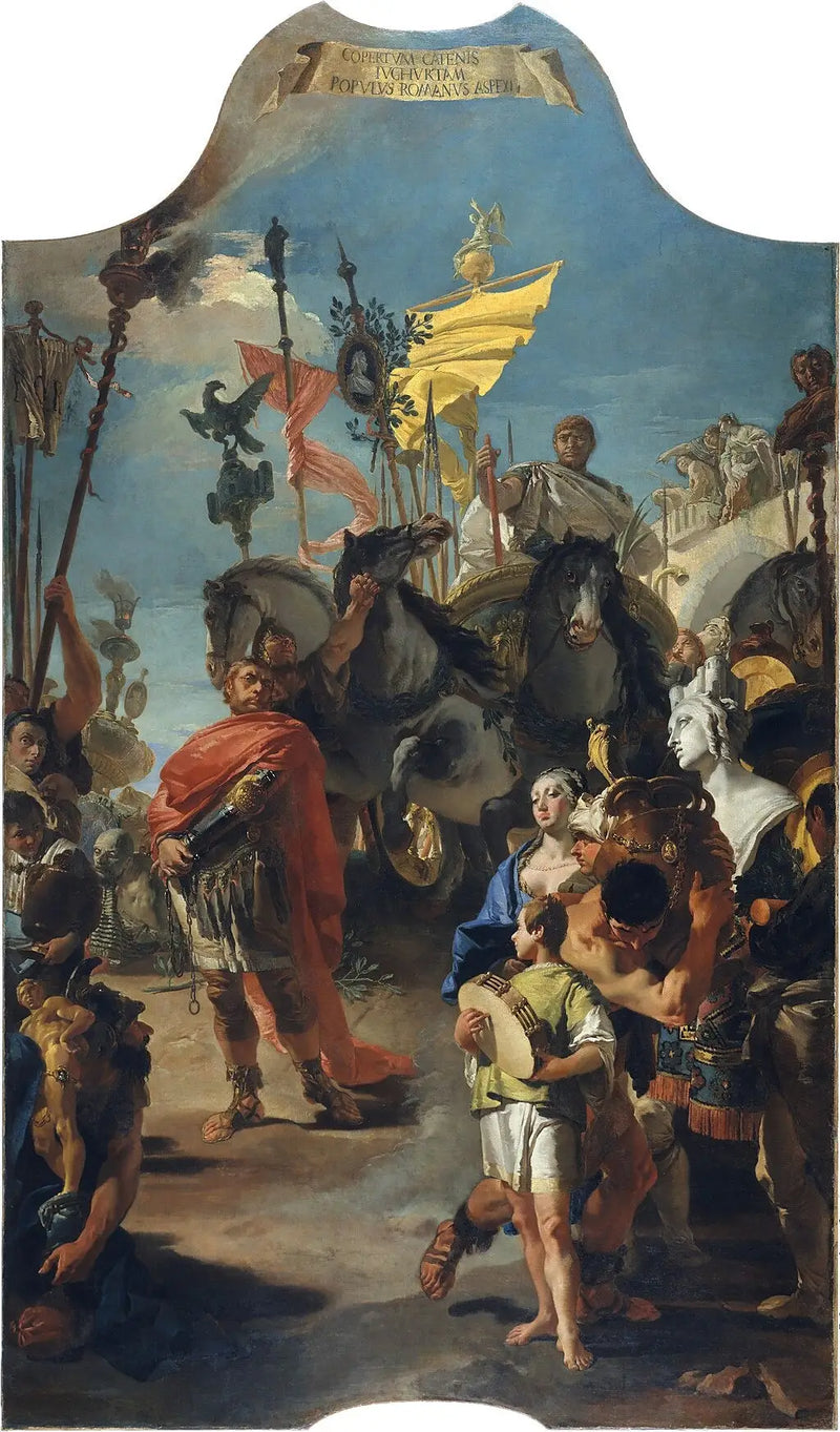 Marius Zaferi - Giovanni Battista Tiepolo