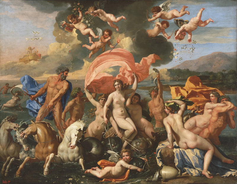 Neptün'ün Zaferi - Nicolas Poussin