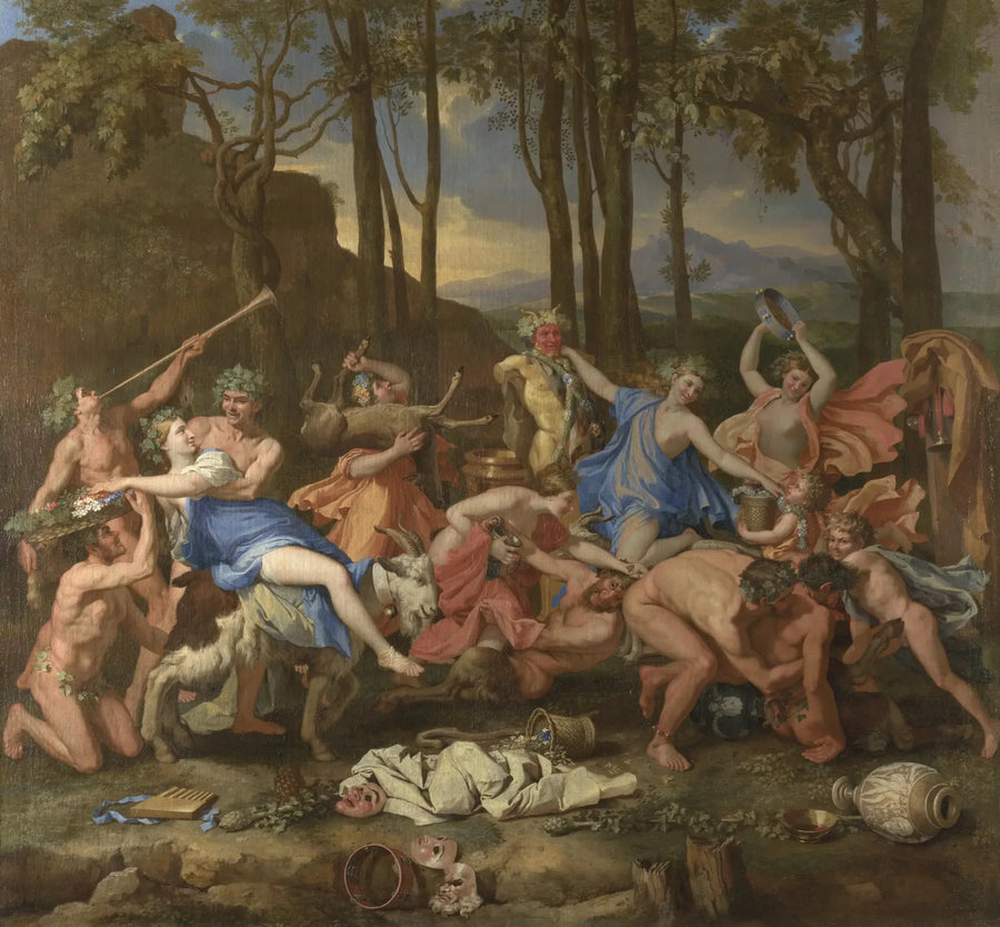 Pan Zaferi - Nicolas Poussin
