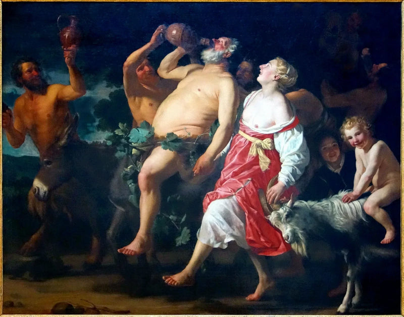 Silène Zaferi - Gerrit van Honthorst