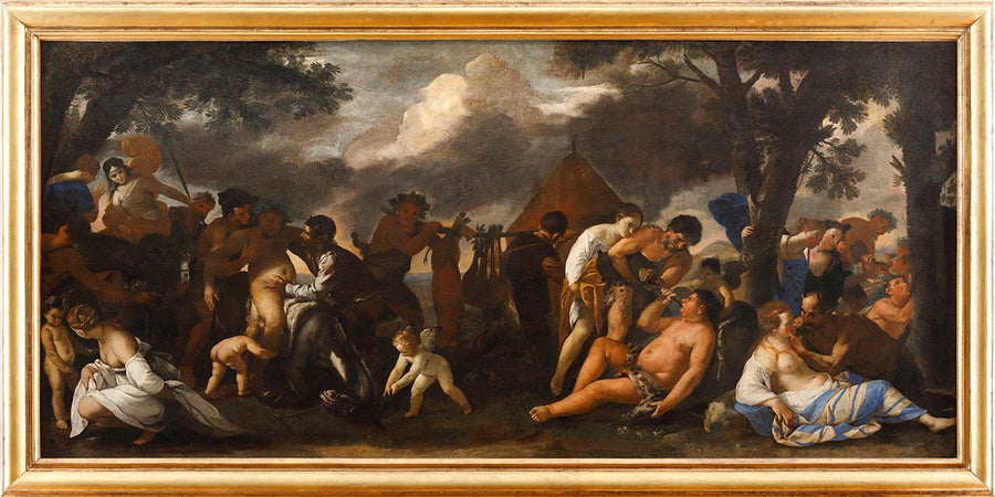 Silène Zaferi - Mattia Preti