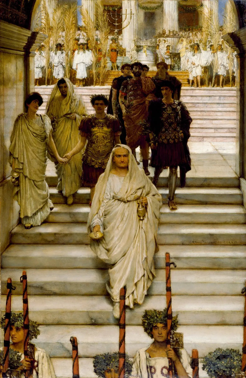 Titus'un Zaferi: Flaviler - Lawrence Alma-Tadema