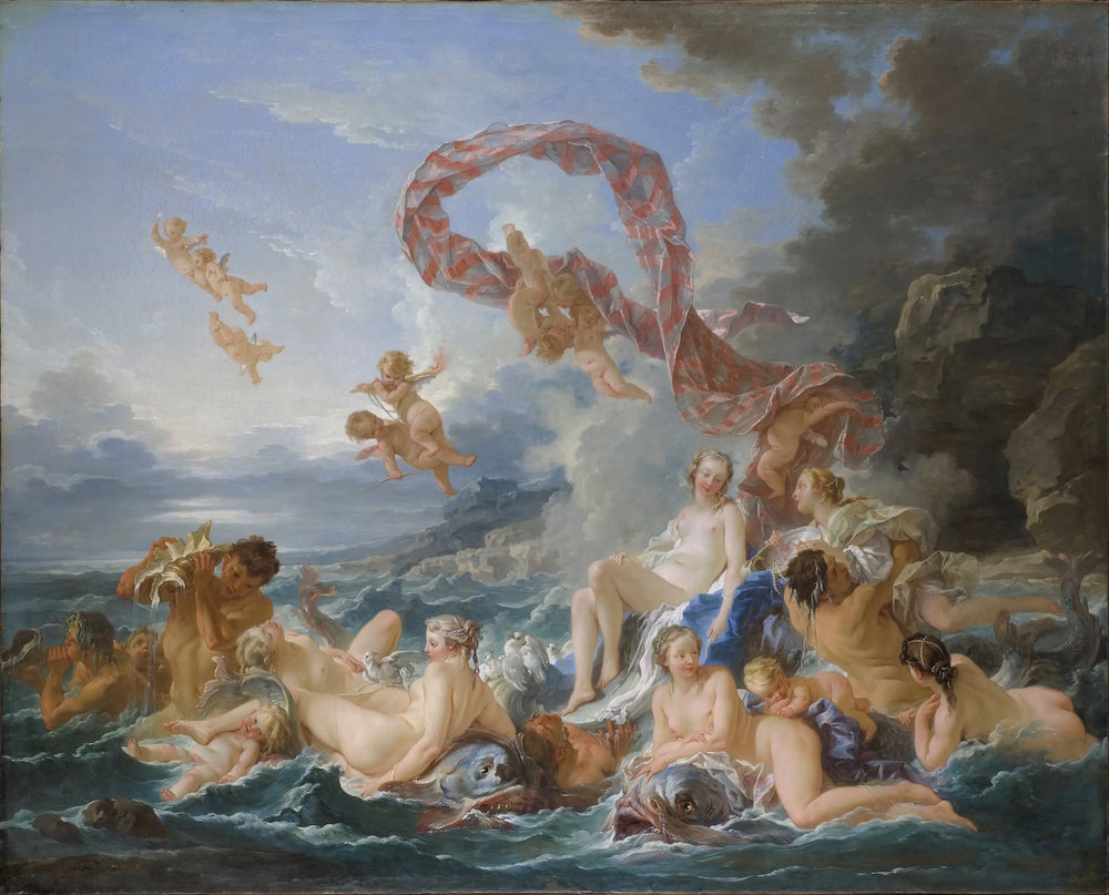 Le Triomphe de Vénus - François Boucher - Alpha Reproduction