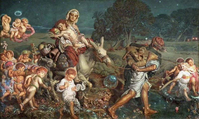 Masumların Zaferi - William Holman Hunt