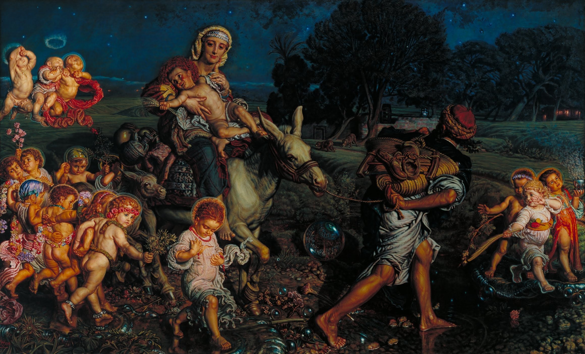 Le triomphe des innocents - William Holman Hunt