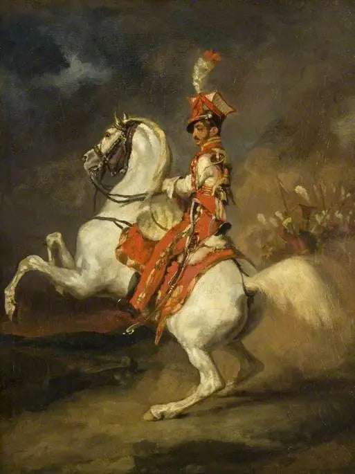 Muhafız Alayının Trompetçisi - Théodore Géricault