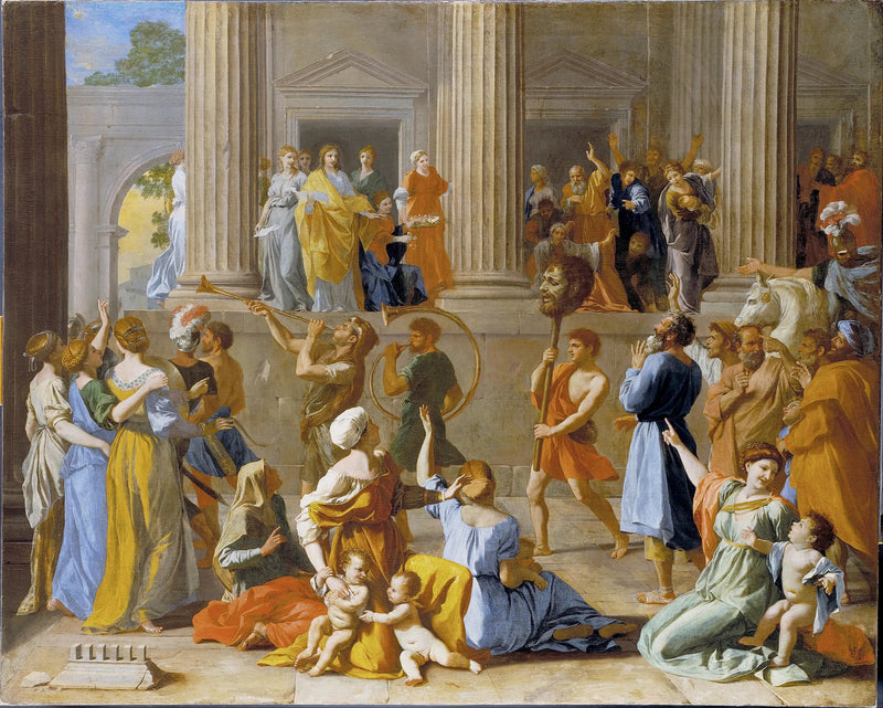 Davud'un Zaferi - Nicolas Poussin