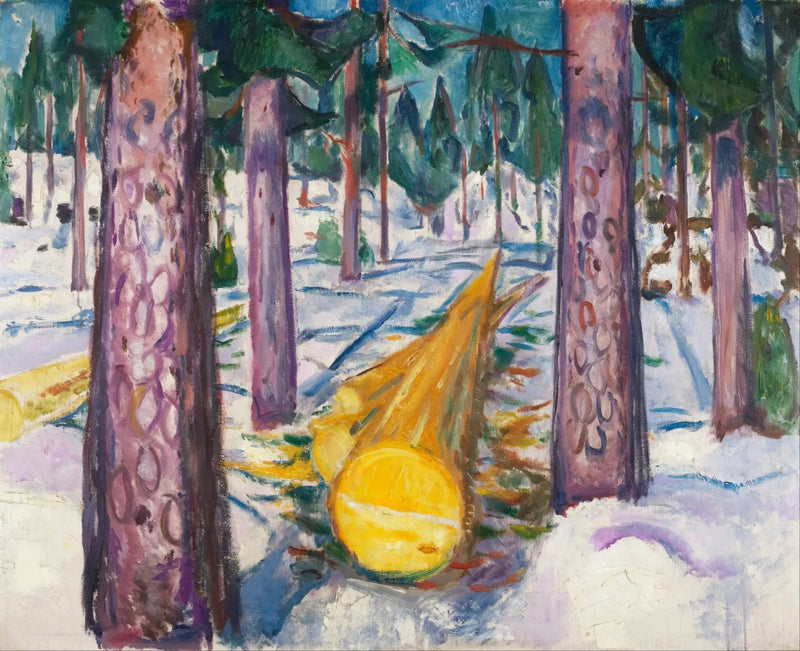 Sarı Gövde - Edvard Munch