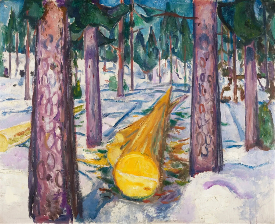 Sarı Gövde - Edvard Munch