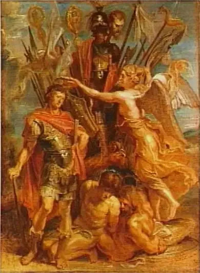 Constantin'e Yüksek Kupa - Peter Paul Rubens