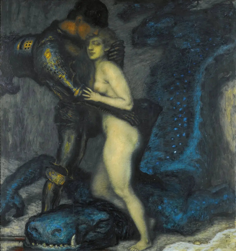 Ejderha Katili - Franz Von Stuck