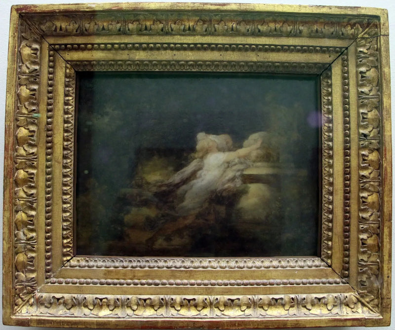 Aşk Dileği - Jean-Honoré Fragonard
