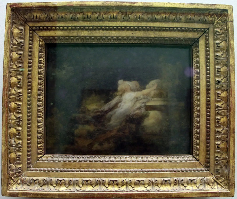 Aşk Dileği - Jean-Honoré Fragonard