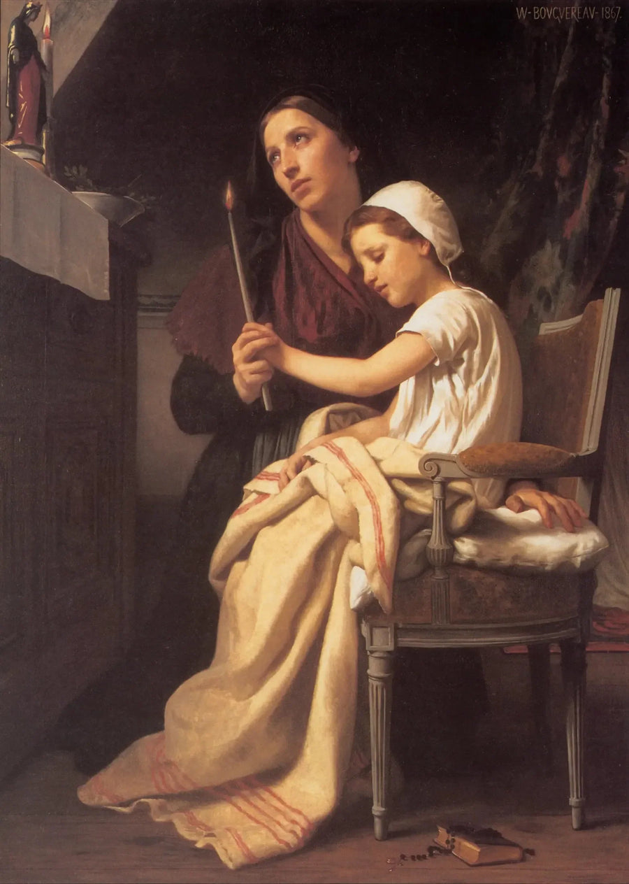 Dilek - Bouguereau