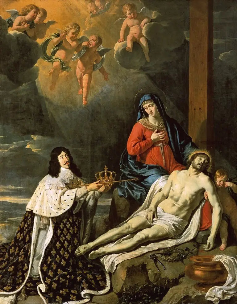 Louis XIII'ün Dileği - Philippe de Champaigne