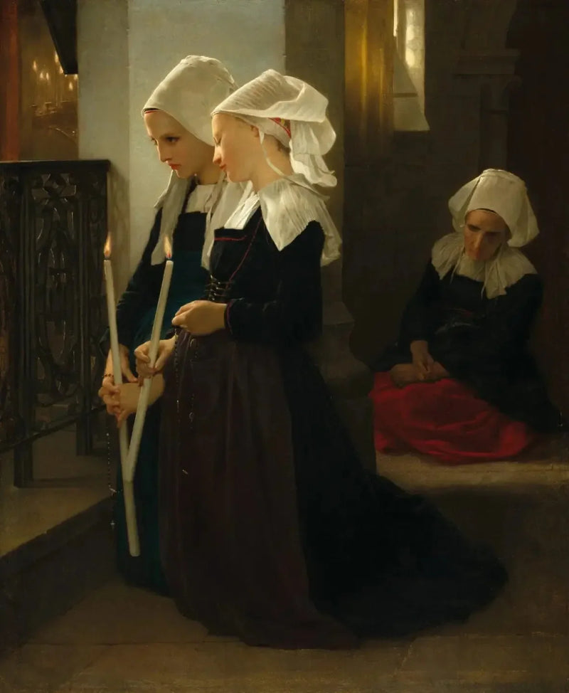 Azize Anne'in Dileği - Bouguereau