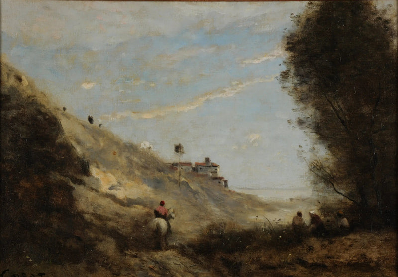 Vallon au Cavalier - Jean-Baptiste Camille Corot