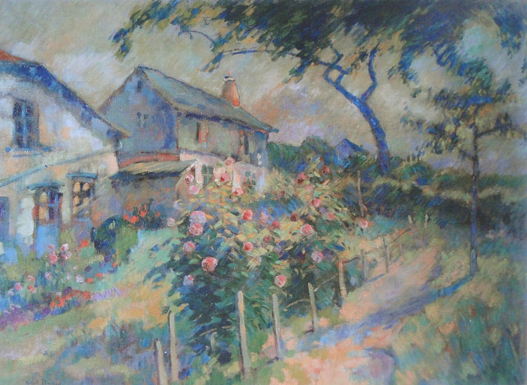 Le Vallon du temps perdu - Robert Antoine Pinchon