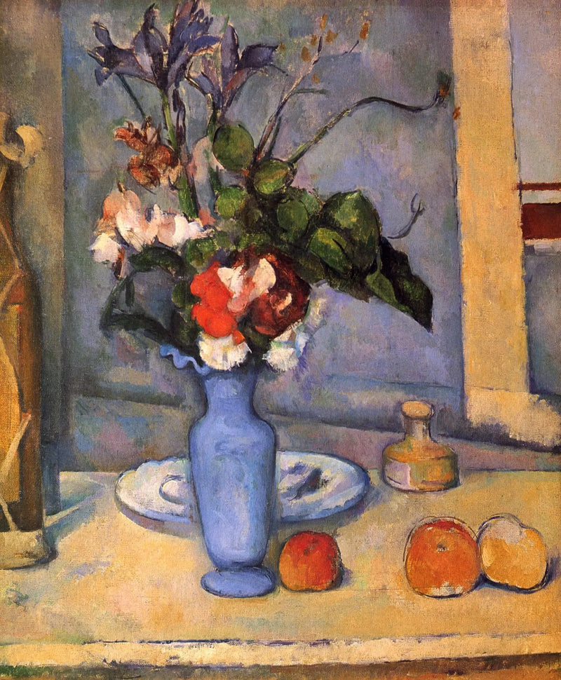 Mavi Vazo - Paul Cézanne