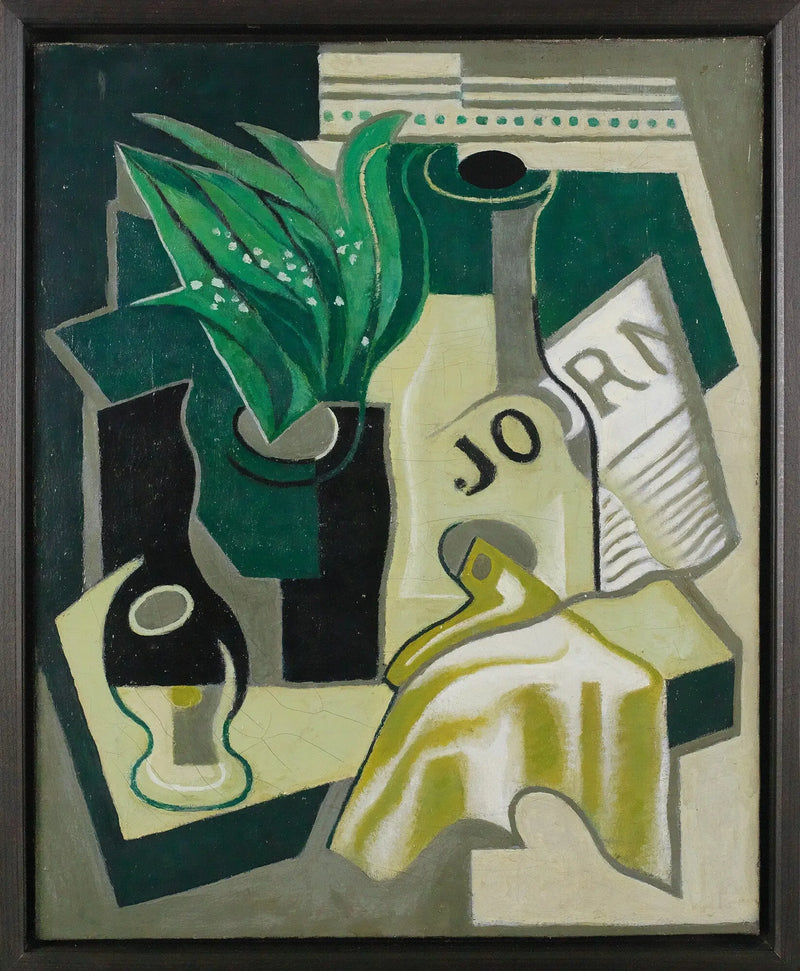 Narcissus Vazosu - Juan Gris