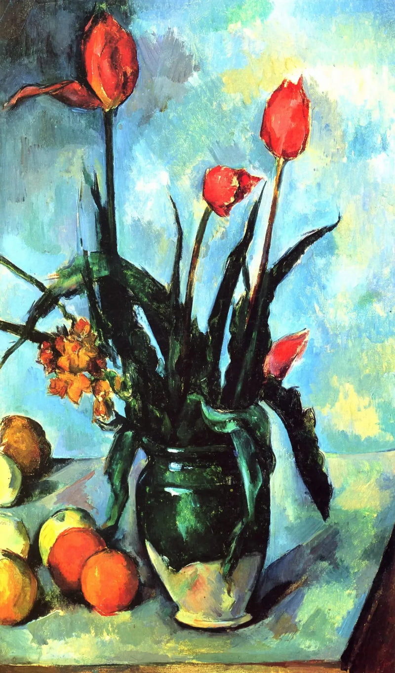 Lale Vazosu - Paul Cézanne