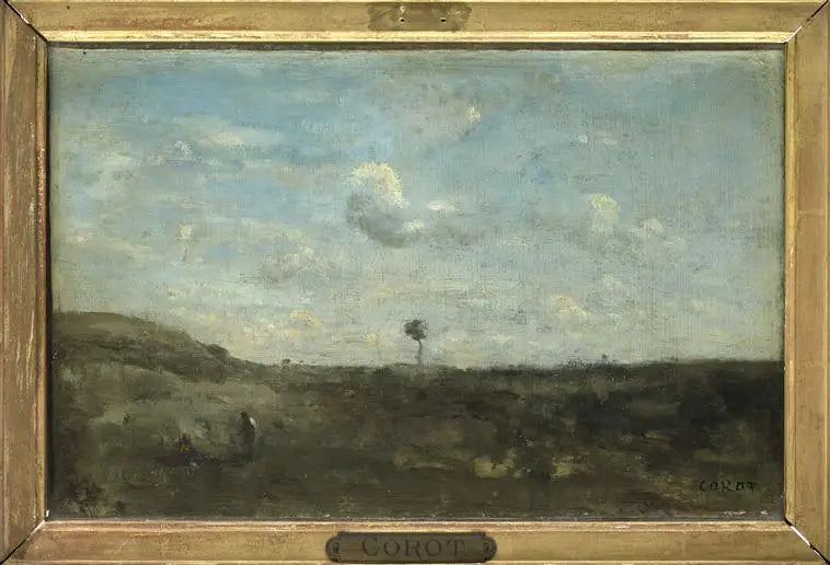 Geniş Plato - Jean-Baptiste Camille Corot