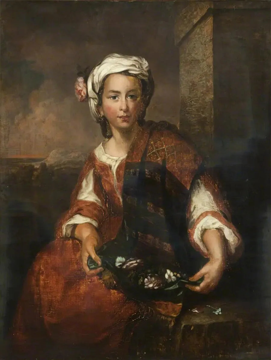 Çiçekçi - Bartolomé Esteban Murillo