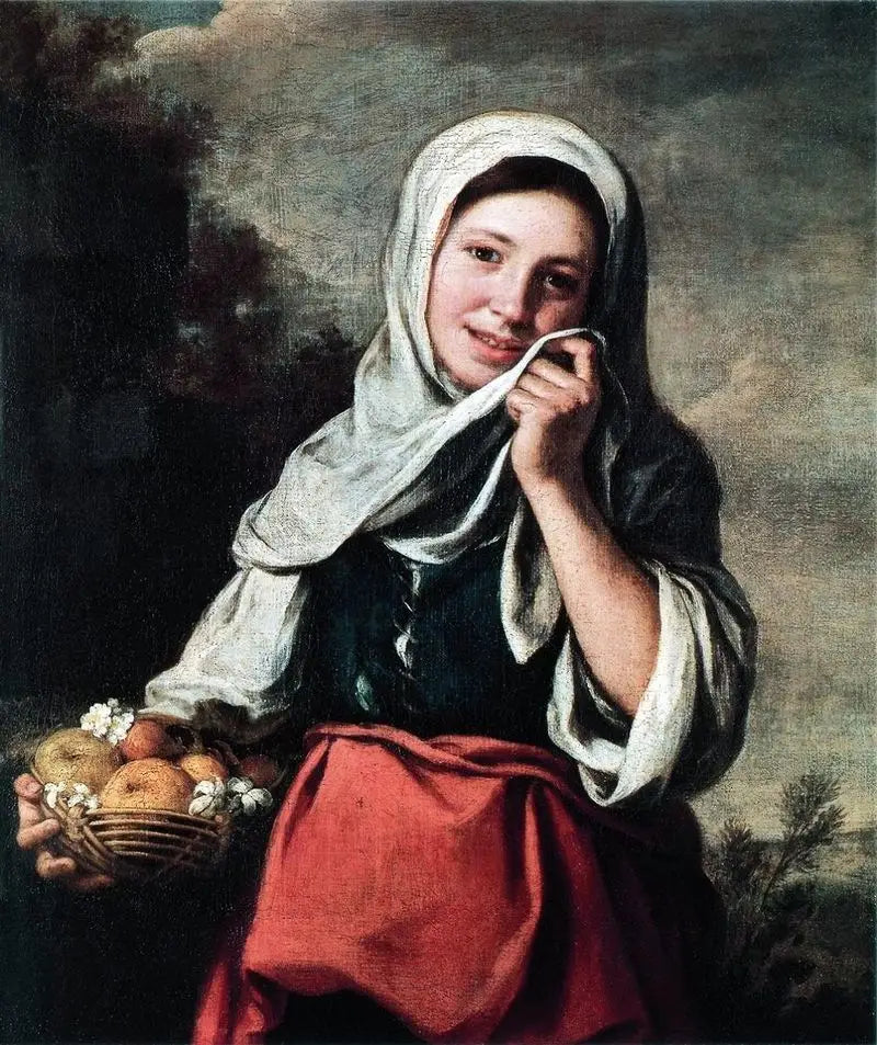 Meyve Satıcısı - Bartolomé Esteban Murillo