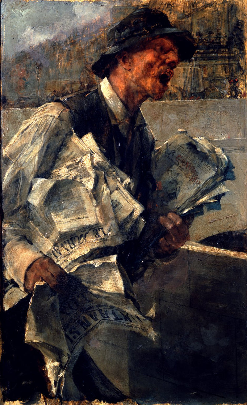 Gazeteci - Giovanni Boldini