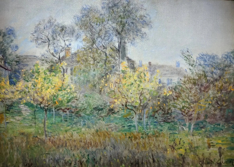 Bahçe - Claude Monet