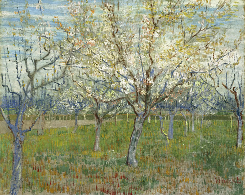 Gül Bahçesi - Vincent van Gogh