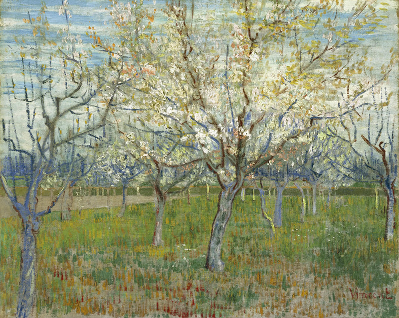 Gül Bahçesi - Vincent van Gogh
