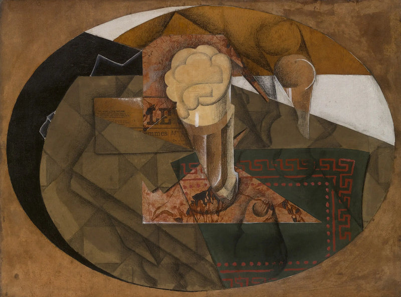 Bira Bardağı - Juan Gris