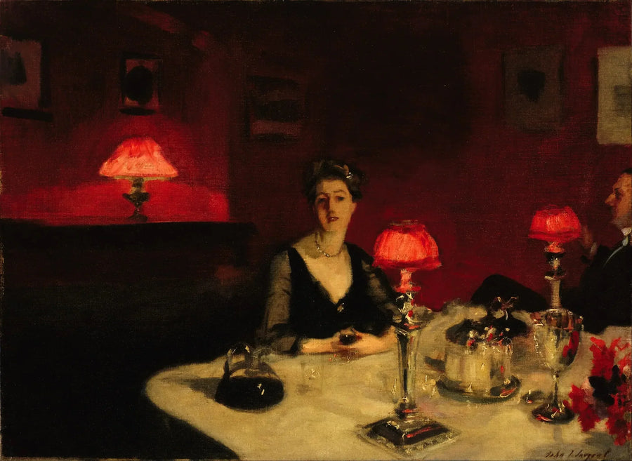 Porto Bardağı - John Singer Sargent