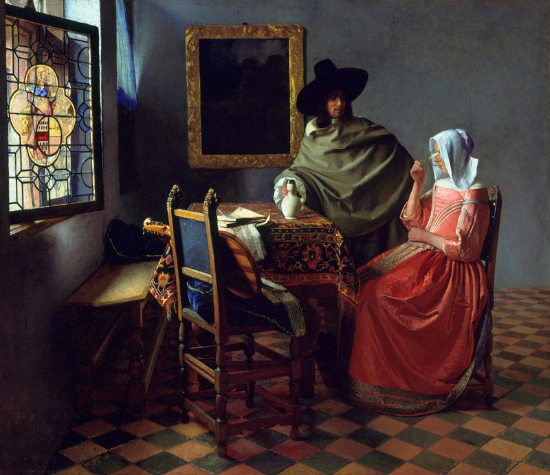 Şarap Kadehi - Johannes Vermeer