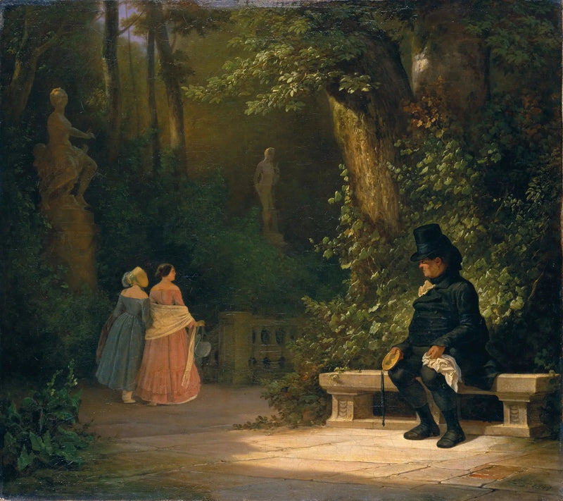 Veuf - Carl Spitzweg