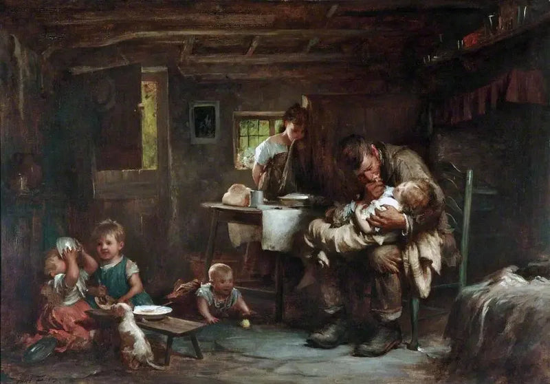 Vefat Eden - Luke Fildes
