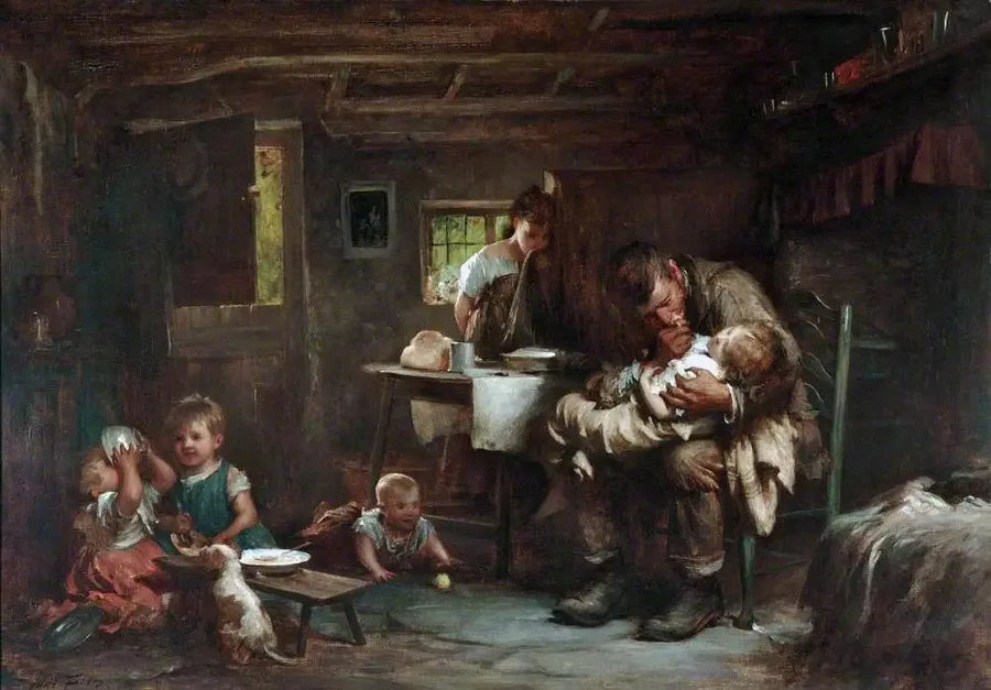 Vefat Eden - Luke Fildes